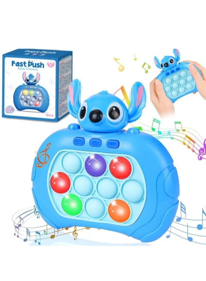 Electronic Pop It Toy, Miroir Fast Push Bubble Game Controller, Push Fidget Toy for Kids, Stress Relief for Kids and Adults (Set of 1) - Image 1